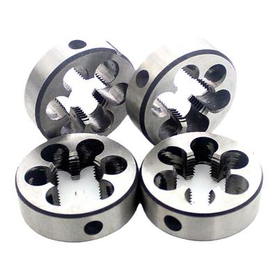 正品英制圆锥圆柱管螺纹圆板牙RC|ZG1/8 1/4 3/8 3/4 1/2 1寸 2寸