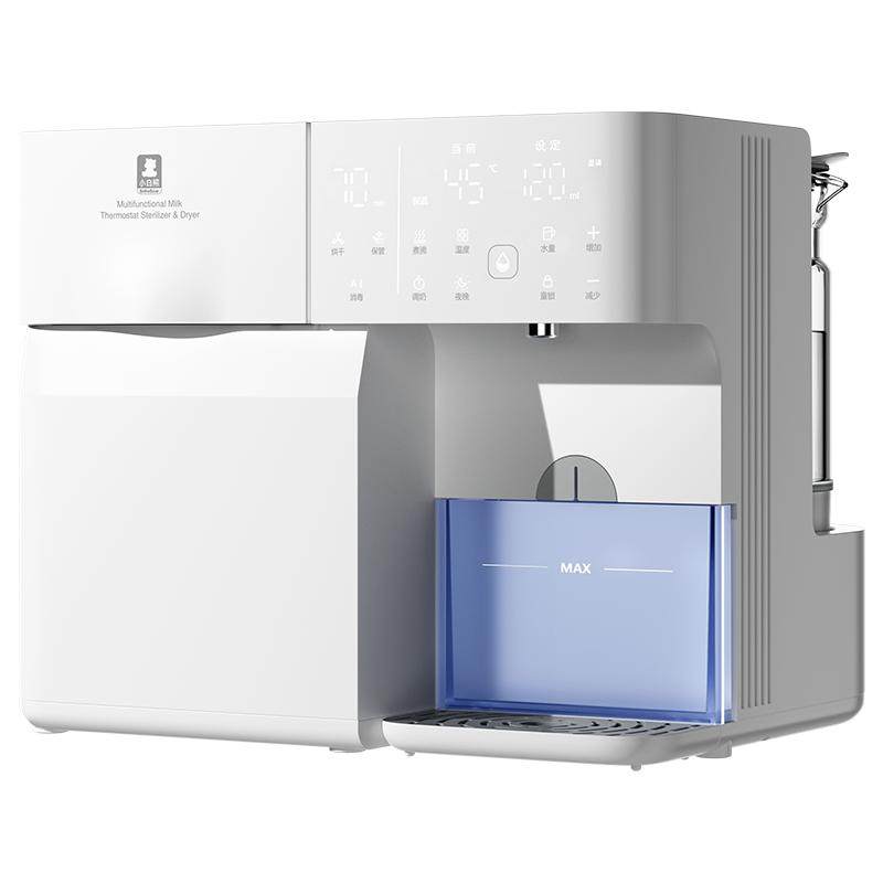 小白熊奶瓶消毒柜三合一