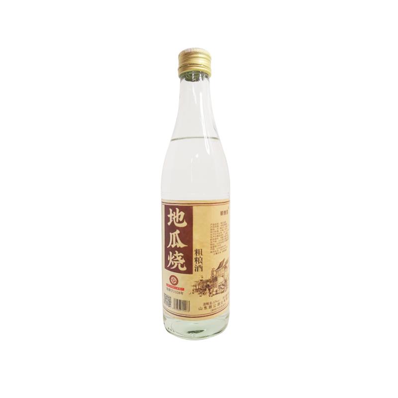 非遗山东沂蒙地瓜干酒地瓜烧52度纯粮食白酒临沂地瓜干酒单瓶整箱