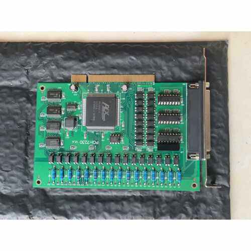 议价PCI7230数据采集卡PCI9052G机器视觉全新维修