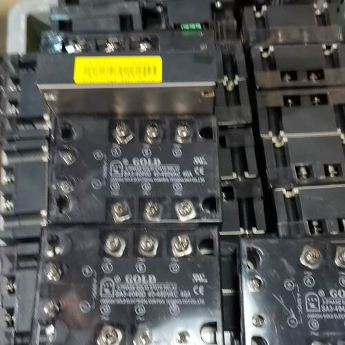 【询价】固特GOLD三相固态继电器SA34040D直流控交流S正适用