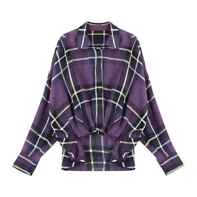 韩版小众设计感宽松轻奢衬衫