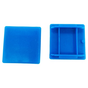 C型钢堵头抗震支架边盖封帽托臂堵头槽钢端盖光伏支架密封塑料盖