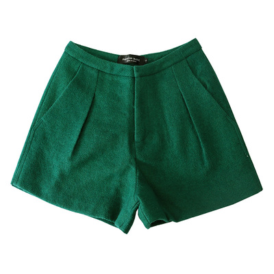 A字时尚亚麻休闲A字短裤