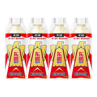 【新品上市】东鹏特饮无糖型能量饮料500ml*4瓶牛磺酸提升抗疲劳