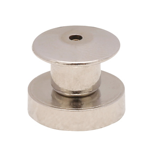 磁吸扣徽章爆改冰箱贴转换神器胸针卡帽扣金属磁铁平顶配件装饰器