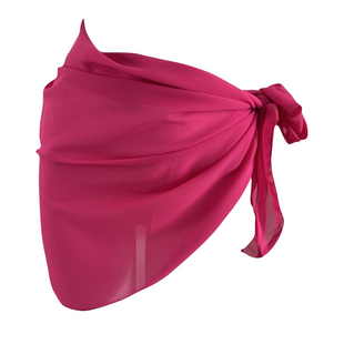 多种颜色防走光海边游泳衣沙滩度假温泉泳池比基尼外搭纱裙裹裙女