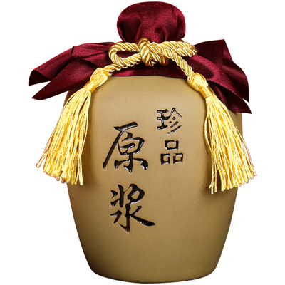 汉安封坛原浆清香型酒52度500ml