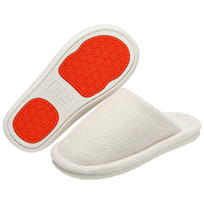 静音棉拖鞋女士秋冬季防滑贴片款