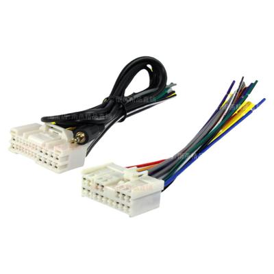 起亚收音机CD机音响插头改家用