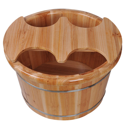 加大双人洗脚泡脚木桶夫妻情侣