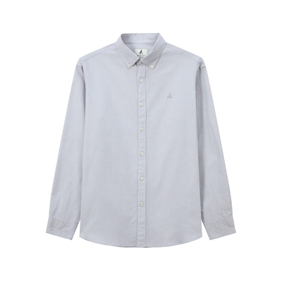 男士基础休闲时尚帅气长袖衬衫