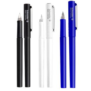 德国Schneider施耐德钢笔学生钢笔用专练字小学生钢笔学生用专三年级可换墨囊男BK406旗官方舰店官网钢笔EF尖