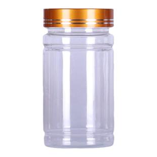 100 150 200 300g ml UV盖 分装瓶 透明塑料瓶 竹节瓶 PET密封瓶