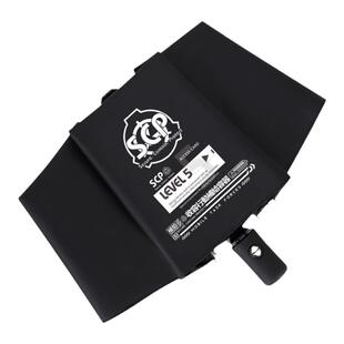 scp基金会晴雨伞中二病联名049游戏学生折叠遮阳全自动太阳伞定制