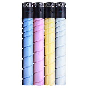 西谷适用于震旦ADC225粉盒ADT225 ADC265碳粉 ADT265墨粉筒 ADC265复印机彩色墨粉KCMY打印机复印机粉仓