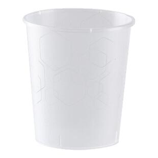 PP航空杯一次性杯子耐高温50只加厚加硬茶杯酒杯太空杯PS塑料水杯