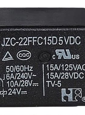 HF福特继电器JZC-22FFC15D24VDC