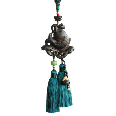 汽车挂件梵心后视镜挂饰品