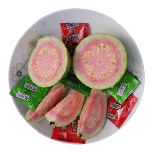 广东红心番石榴硬 脆 甜芭乐整箱当应季时令热带低糖水果新鲜现摘