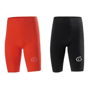 专业跑步马拉松运动压缩裤男女五分紧身裤吸湿排汗速干透气带兜