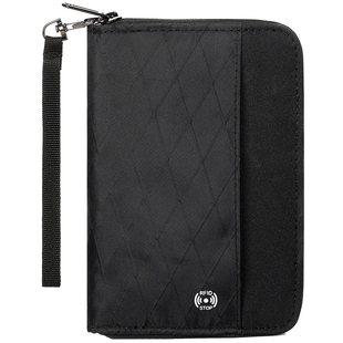 RFID防盗刷证件收纳包随身便携出国旅行护照包商务防水钱包卡包