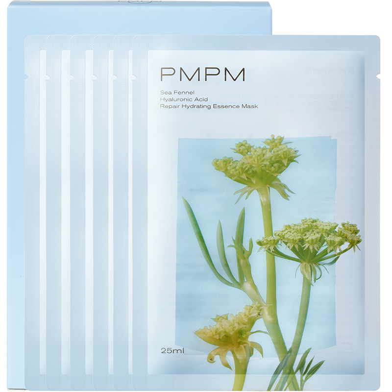 PMPM/偏偏海茴香轻透莹润控油保湿精华面膜