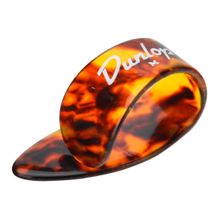 美产Dunlop邓禄普吉他指套指环右手拇指拨片指甲套护甲套指弹义甲