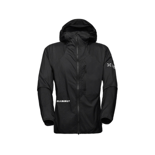 MAMMUT猛犸象Eiger艾格男士户外徒步登山攀岩轻量舒适夹克外套