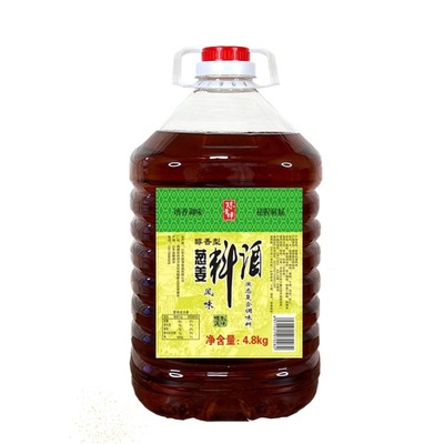 葱姜料酒大桶装商用烹饪去腥增鲜