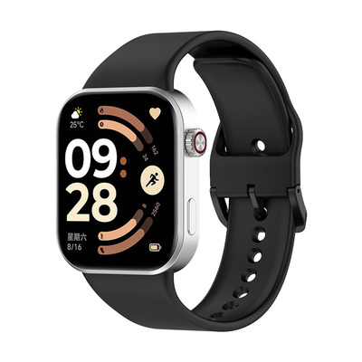 适用于红米watch6手表6/5表带redmiwatch6升级同款液态硅胶腕带小米手表watch4/5智能运动替换带防水防摔男女