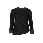 美丽客栈高端大码女装醋酸打底衫2026新款胖mm200斤修身显瘦上衣