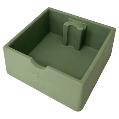 咖啡手柄压粉敲渣桶粉渣收纳盒