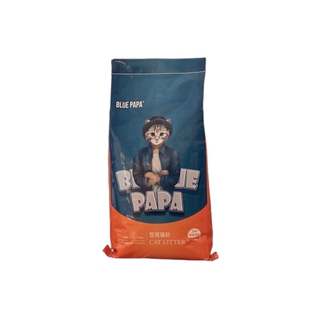 BLUEPAPA豆腐猫砂20kg猫舍快速结团原味40斤除臭家里用高品质猫沙
