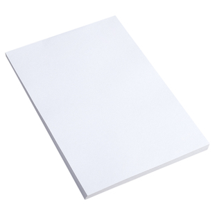 空白单联便签本草稿演算纸手写一联点菜单定制记事贴便笺条手账涂