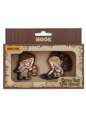 52TOYSNOOK寻心之旅冰箱贴2只