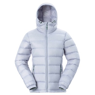 黑冰保暖短款户外休闲连帽羽绒服排骨内胆鹅绒上衣8162