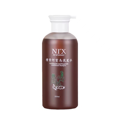 3瓶*何首乌洗发水防脱护发清洁