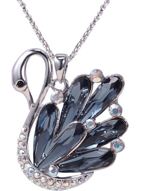 奥地利吊坠布兰琪十字链女水晶