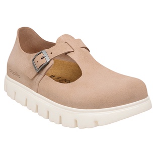 BIRKENSTOCK勃肯德国进口新品Papillio女款绒面革Paris玛丽珍鞋