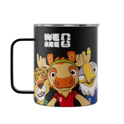 2026美加墨世界杯FIFA官方授权不锈钢便携杯400ml创意加厚水杯