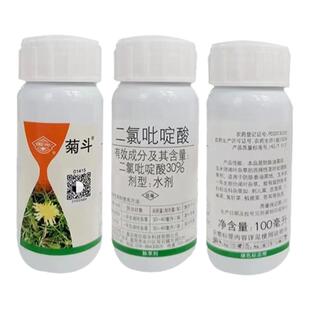 国光菊斗二氯吡啶酸 台湾二号防除恶性阔叶杂草 除蒲公英刺儿菜草