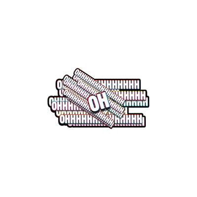 tlp反光车贴silence表情包贴纸