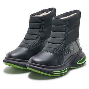 【反季】COZY STEPS厚底舒适增高雪地靴平底时尚太空鞋 8117