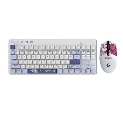 罗技G517原神+G304原神机械手感键盘鼠标套装游戏电竞专用键鼠