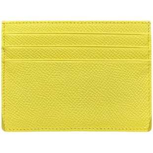 高端卡包精致高档超薄一片式男手掌纹真皮薄款卡片包女2025新款小