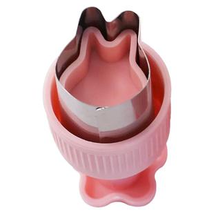 封边馄饨模具蝴蝶面辅食模具宝宝压花婴儿云吞小混沌饼干工具全套