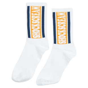 SHOCKSCREAM | 纯棉中筒袜 运动袜街头嘻哈滑板街舞篮球休闲潮牌