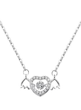 愿成为天使来守护你项链