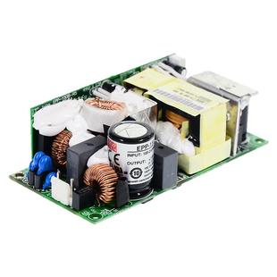 台湾明纬PCB裸板电源EPP-150-12/15/24/27/48V 150W高效节能带PFC